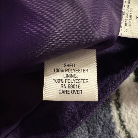 Studio Works purple jacket size 8. - Picture 4 of 7